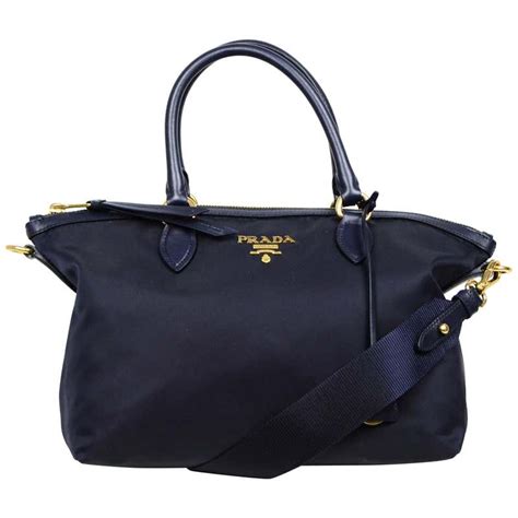 prada blue bag price|navy blue prada bag.